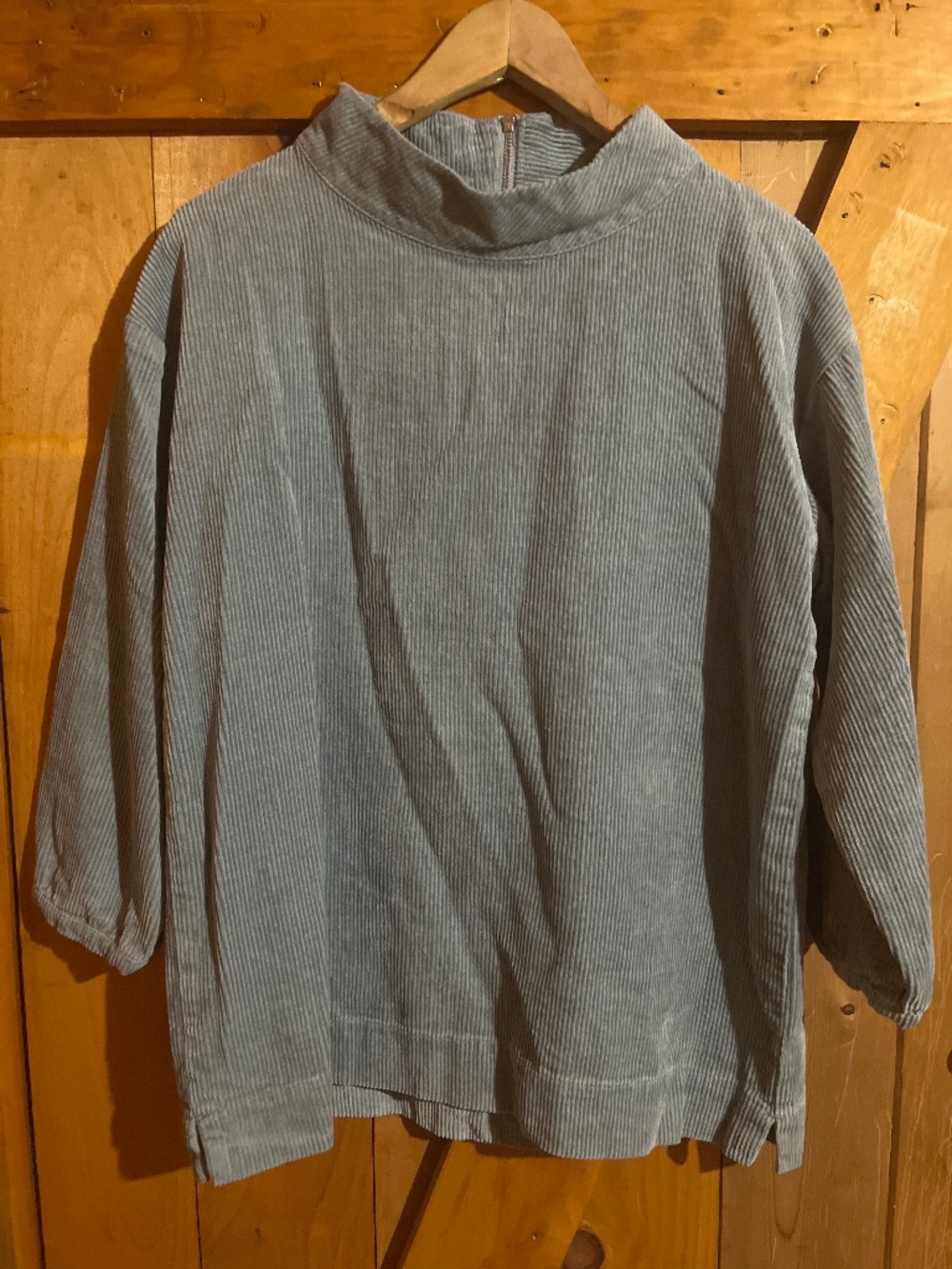 Hemp Cotton Yak Poetry Corduroy Top